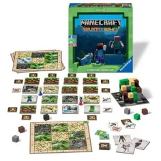 Minecraft: Builders & Boimes joc de societate - Ravensburger (limba maghiară) imaginea 2