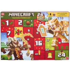 Minecraft calendar advent 24 surprize – Mattel