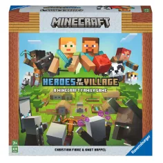 Minecraft Eroii satului joc de societate - Ranvensburger