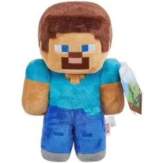 Minecraft: Figură de pluș Steve - Mattel