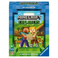 Minecraft joc de cărți - Ravensburger
