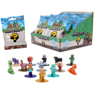Minecraft: Nano Metalfigs figurină surpriză metalică, mai multe modele, 1 buc - Jada Toys