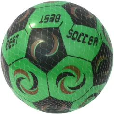 Minge cauciuc fotbal grafică 23cm imaginea 3