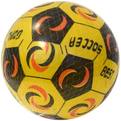 Minge cauciuc fotbal grafică 23cm imaginea 4