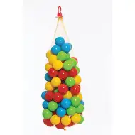 Minge colorată în plasă 100bc - D-Toys