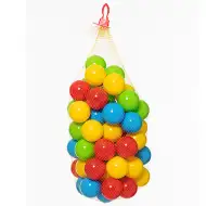 Minge colorată în plasă 60bc - D-Toys