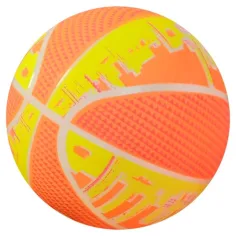 Minge de cauciuc baschet cu model neon 22 cm în mai multe versiuni imaginea 2