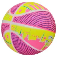 Minge de cauciuc baschet cu model neon 22 cm în mai multe versiuni
