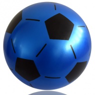 Minge de cauciuc cu model fotbal 22cm în mai multe culori