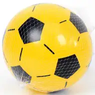Minge de cauciuc fotbal 23 cm