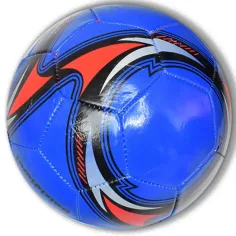 Minge de fotbal din piele artificială, de culoare neon, în mai multe variante, 23 cm imaginea 5