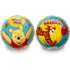 Minge din cauciuc BioBall Micimackó 23cm - Mondo Toys
