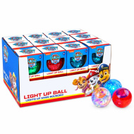 Minge săltăreață luminoasă Patrula Cățelușilor 6 cm 1 buc