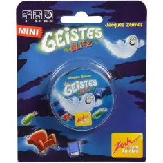 Mini Ghost Blitz joc de societate în cutie metalică - Simba Toys