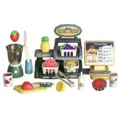 Mini Play Shop set de joacă cu sunete și lumini 28 bucăți imaginea 2