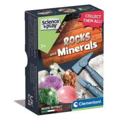 Mini set de arheologie - Minerale și pietre prețioase - Clementoni