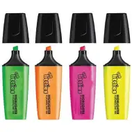 Mini textliner în patru culori