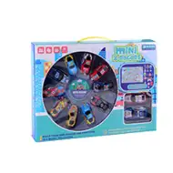 Mini Z Racers 12 bucăți set mașinuțe