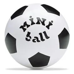 MiniBall fotbal minge de 14 cm în mai multe variante imaginea 2