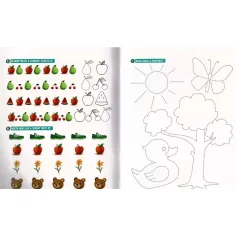 Minișcoală cu marker șters - de la 4-5 ani imaginea 2