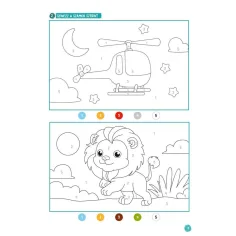 Minitanoda - Sarcini de pregătire pentru școală pentru copiii din grupa mare imaginea 3
