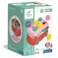 Minnie Mouse autobuz forme jucărie creativă - Clementoni