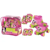 Minnie Mouse role cu echipament de protecție mărimea 22-29 - Mondo Toys