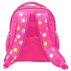 Rucsac roz Minnie Mouse pentru grădiniță 27x10x31cm imaginea 2
