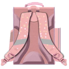 Minnie Mouse rucsac, ghiozdan anatomic culoarea roz 35x25x15cm imaginea 2