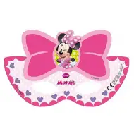 Minnie Mouse mască roz 6 bucăți 