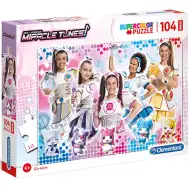 Miracle Tunes 104 bucăți Maxi Puzzle - Clementoni