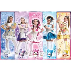 Miracle Tunes fete 104buc Maxi Puzzle - Clementoni imaginea 2