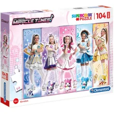 Miracle Tunes fete 104buc Maxi Puzzle - Clementoni