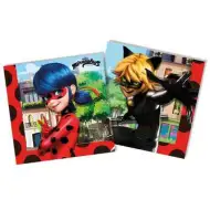 Miraculous set șervețele 20 bucăți 33x33cm