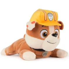 Misiune Patrula Câinilor Rubble figură din pluș 20 cm - Spin Master imaginea 2