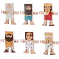 Mitologie grecească joc de logică lemn în șase variante