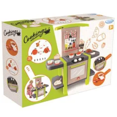 Mochtoys: Cooking studio bucătărie de joacă 26 bucăți set 80x42x101cm imaginea 2