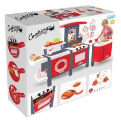 Mochtoys: Cooking Studio XXL bucătărie de joacă cu 28 bucăți accesorii 141x68x101cm imaginea 2