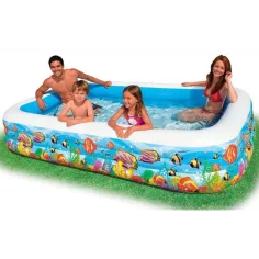 Model de mare piscină gonflabilă pentru familie 305 cm - Intex imaginea 3