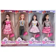 Model Show: Păpușă în haine de modă, cu accesorii de mai multe variante