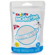 Modelight 50g plastilină albă - Carioca