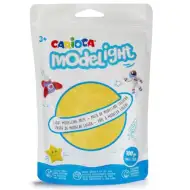 Modelight 50g plastilină galbenă - Carioca