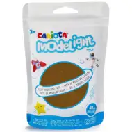 Modelight 50g plastilină maro - Carioca
