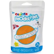 Modelight 50g plastilină portocaliu - Carioca