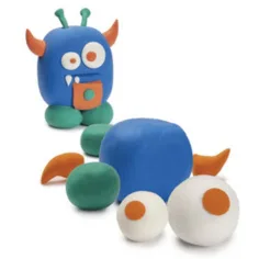 Modelight Maxi Play Box Extraterești set platilină - Carioca imaginea 3