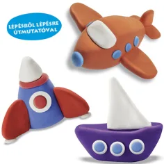 Modelight Vehicule plastilină mai multe variante 30 g 1 bucată - Carioca imaginea 2