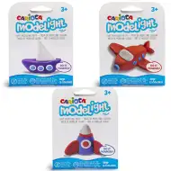 Modelight Vehicule plastilină mai multe variante 30 g 1 bucată - Carioca
