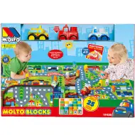 Molto: Blocks covor de joacă 25 bucăți set