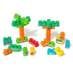 Molto: Blocks dino cuburi de construcție 30 bucăți set imaginea 2
