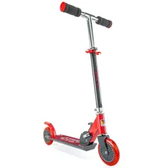 Molto: City Scooter trotinetă culoarea roșie imaginea 2